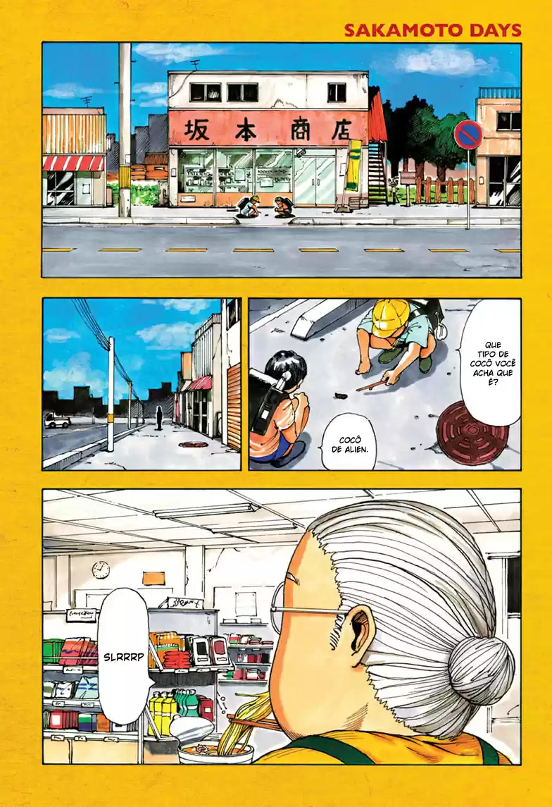 Read Sakamoto Days BR Manga Online