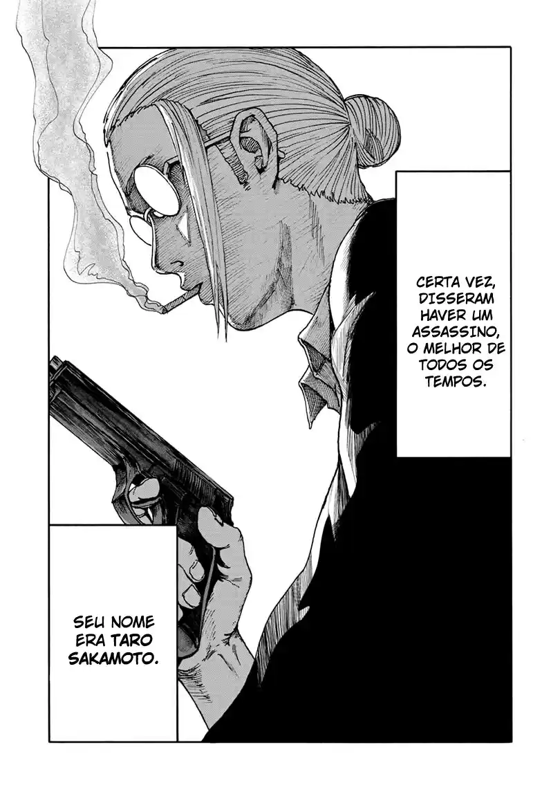 Read Sakamoto Days BR Manga Online