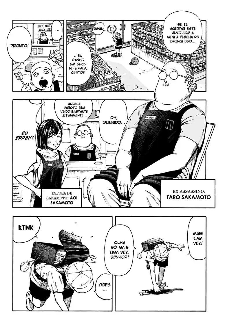 Read Sakamoto Days BR Manga Online