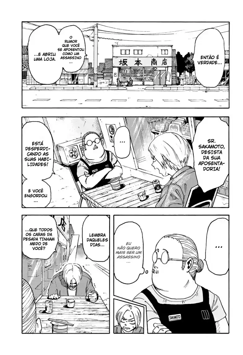 Read Sakamoto Days BR Manga Online