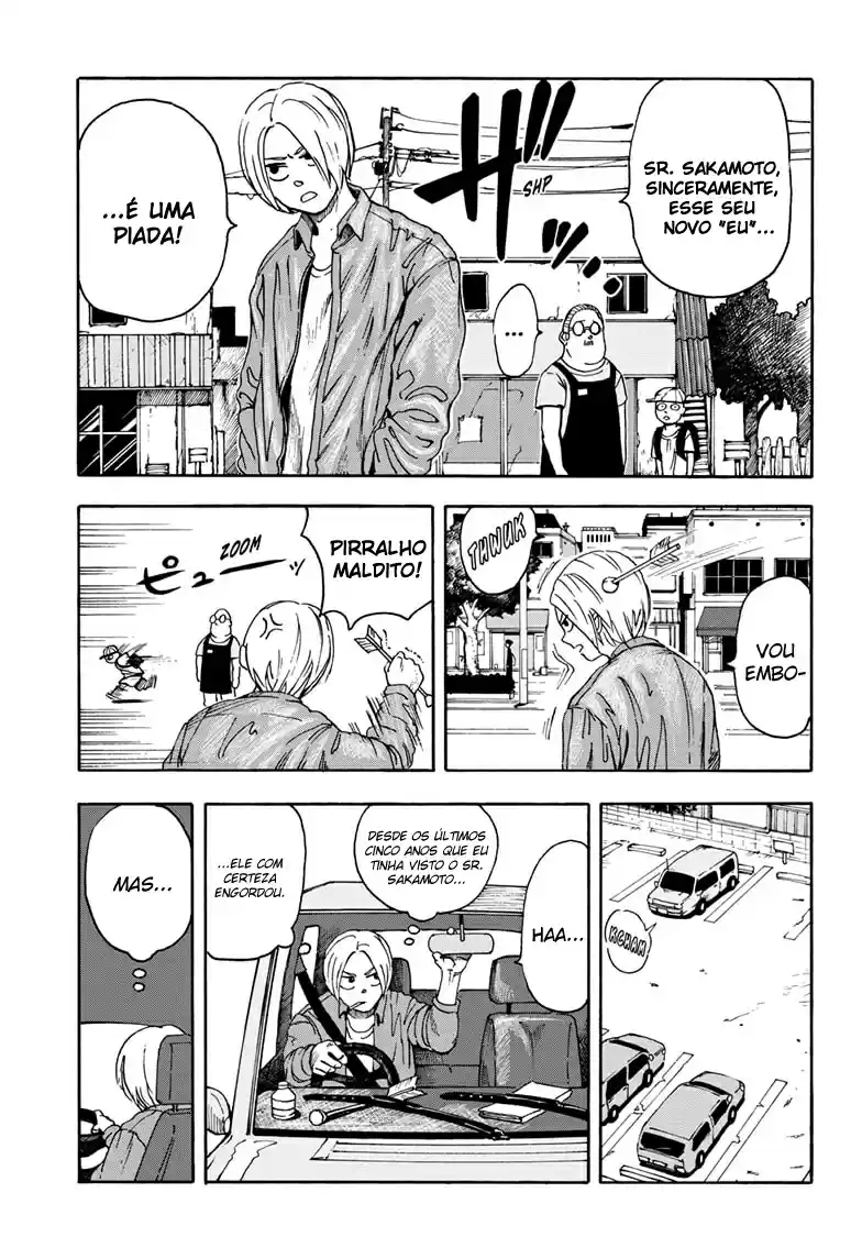 Read Sakamoto Days BR Manga Online