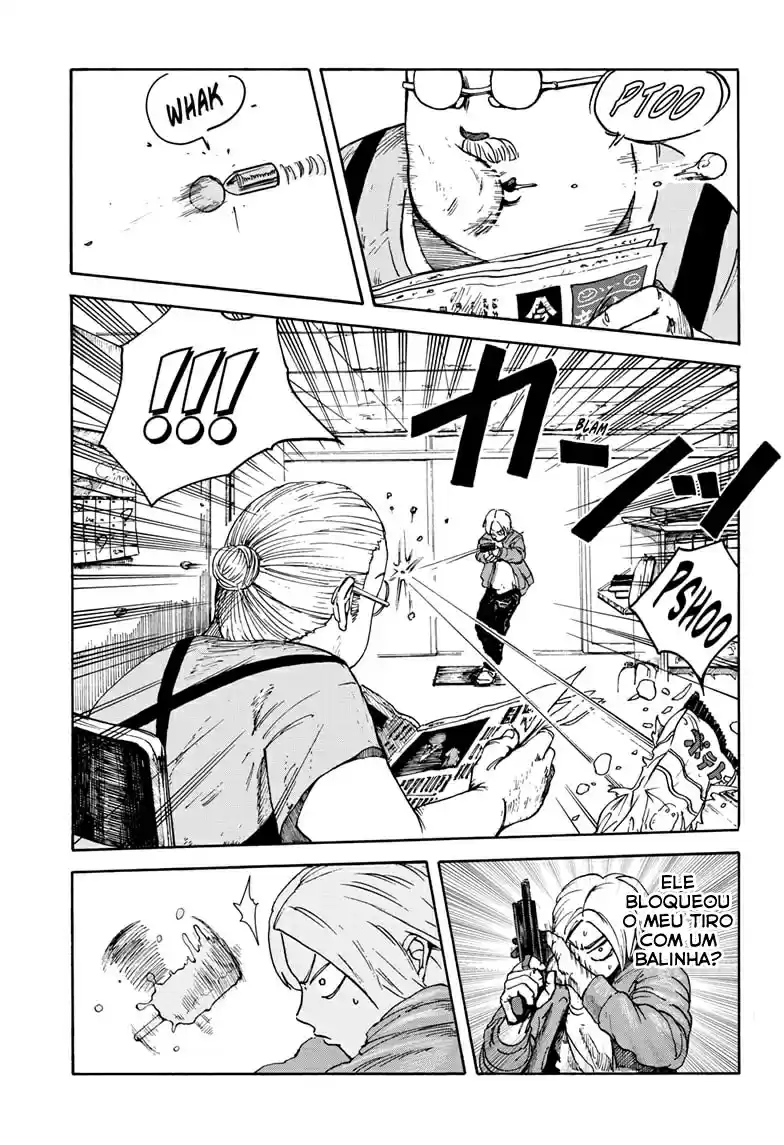 Read Sakamoto Days BR Manga Online
