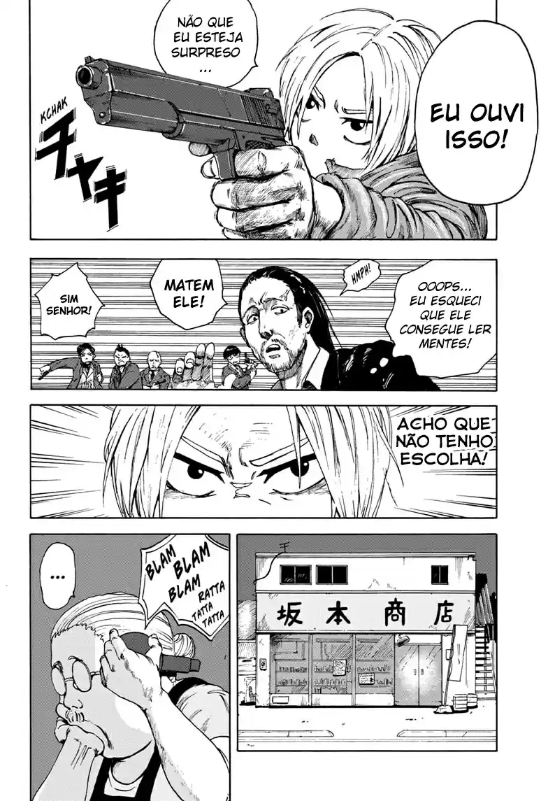 Read Sakamoto Days BR Manga Online
