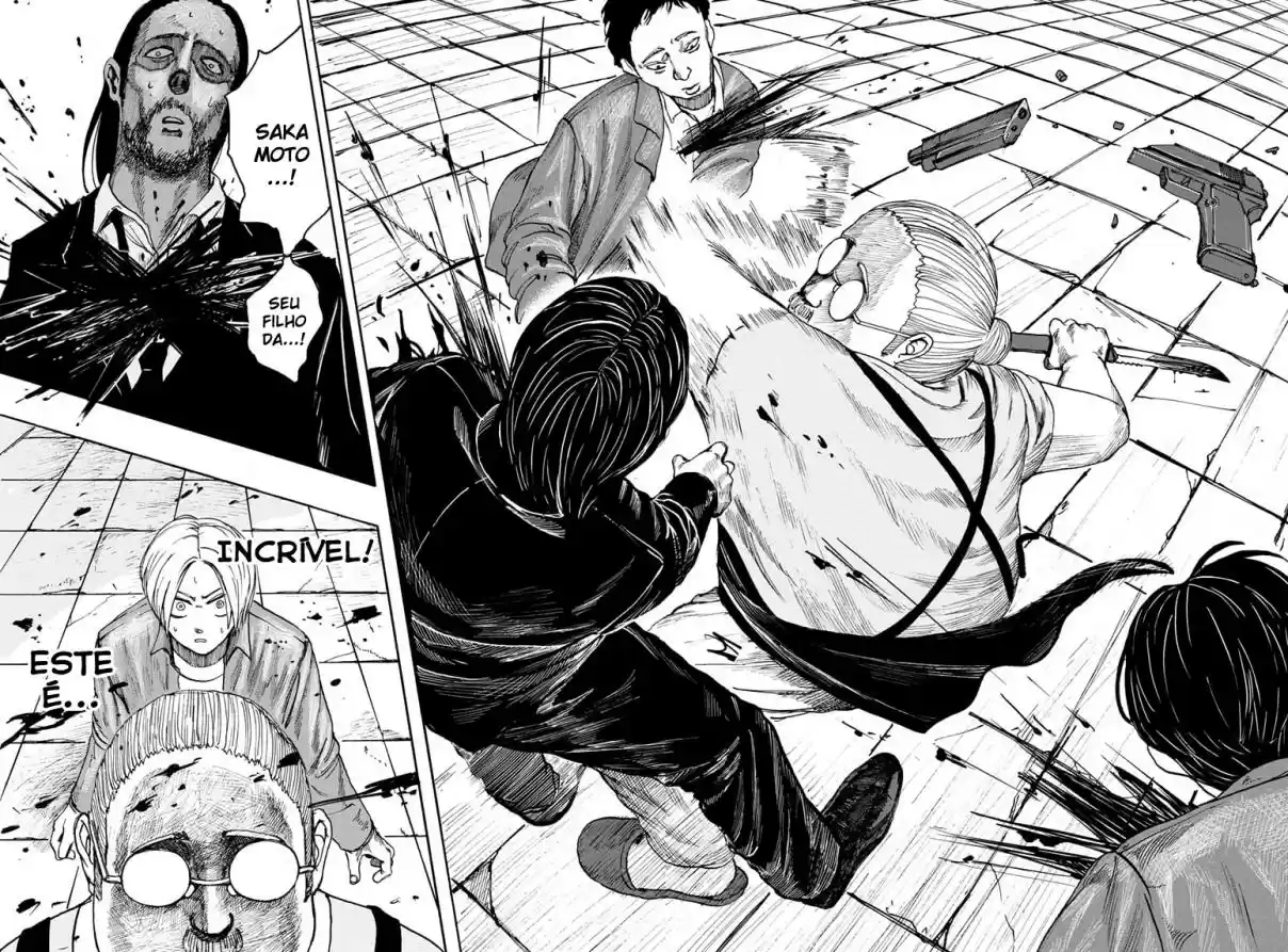 Read Sakamoto Days BR Manga Online