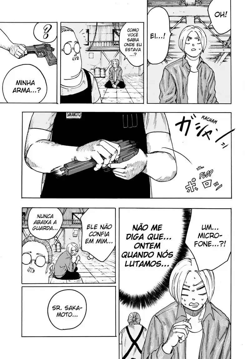 Read Sakamoto Days BR Manga Online