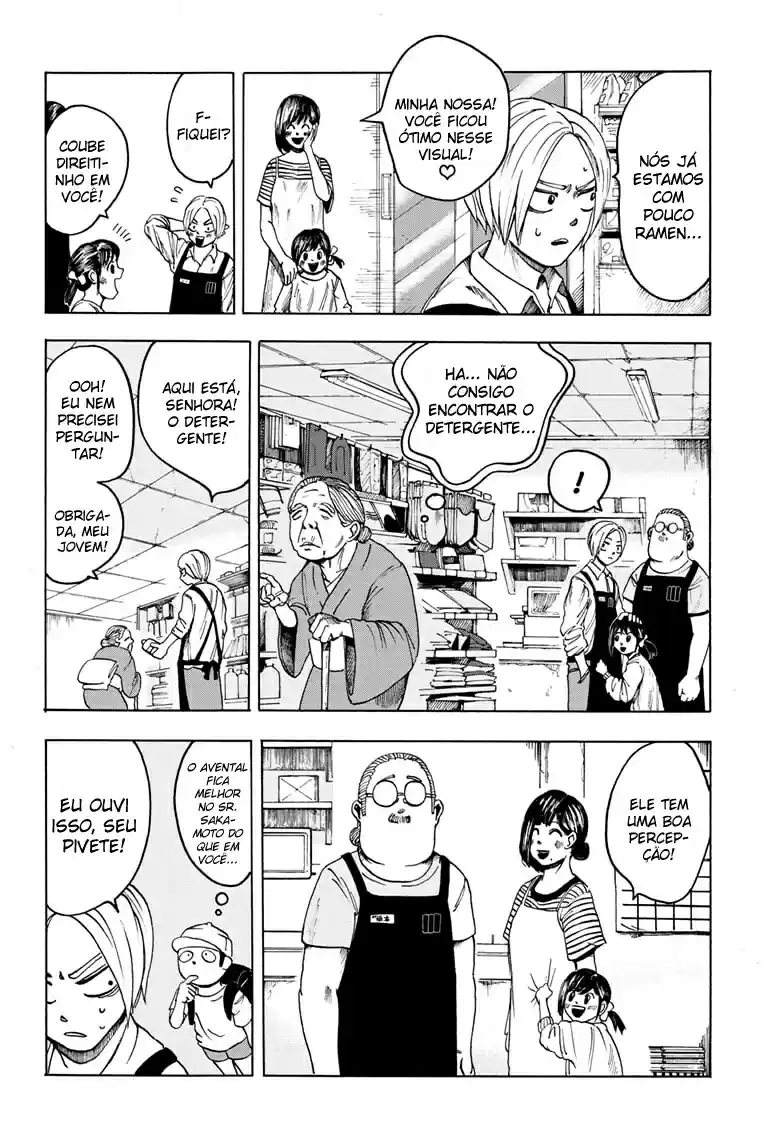 Read Sakamoto Days BR Manga Online