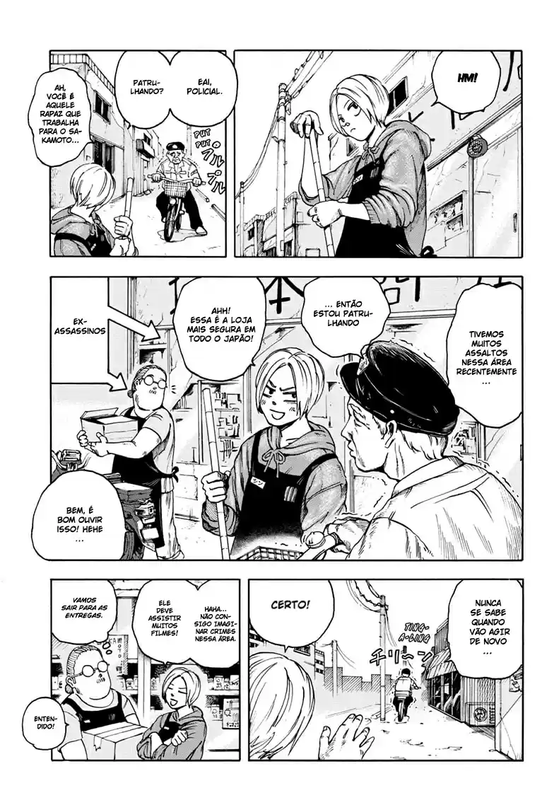 Read Sakamoto Days BR Manga Online
