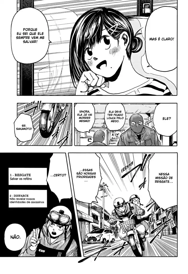 Read Sakamoto Days BR Manga Online