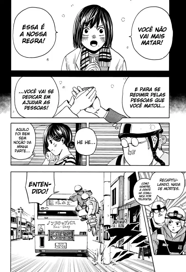 Read Sakamoto Days BR Manga Online