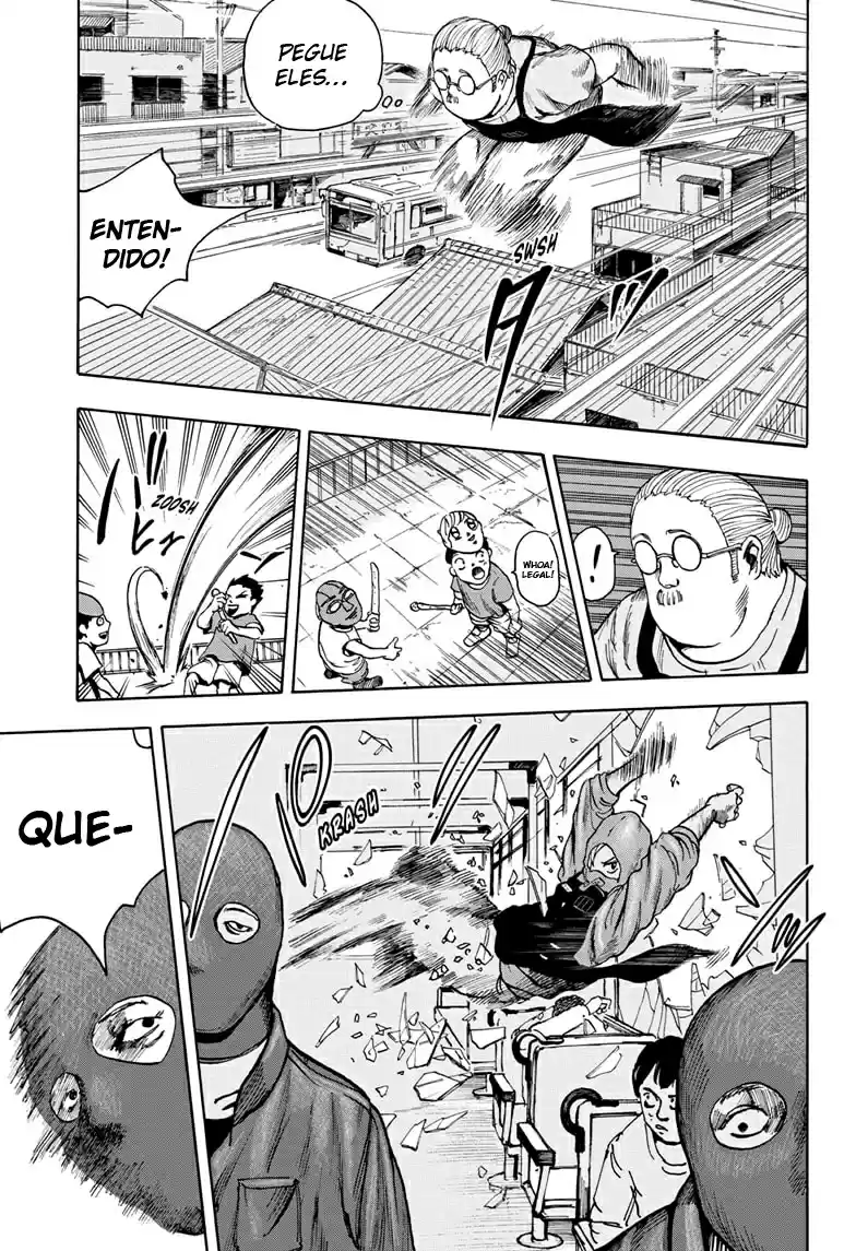 Read Sakamoto Days BR Manga Online
