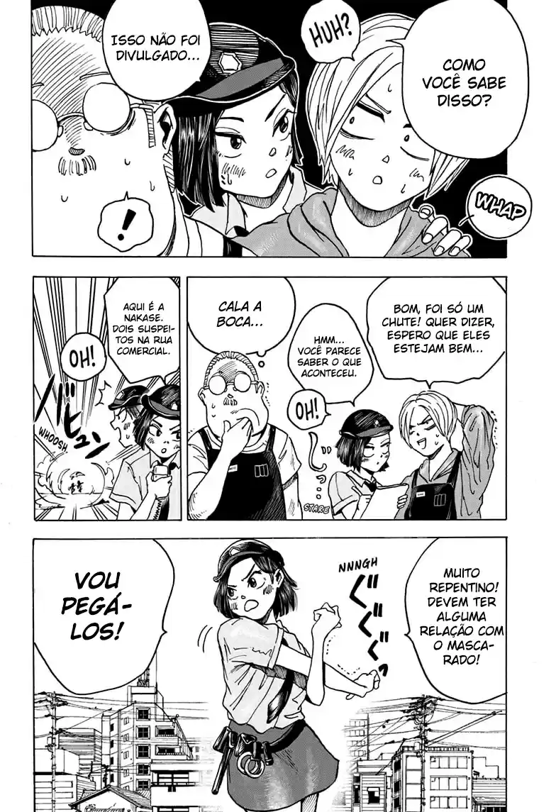 Read Sakamoto Days BR Manga Online