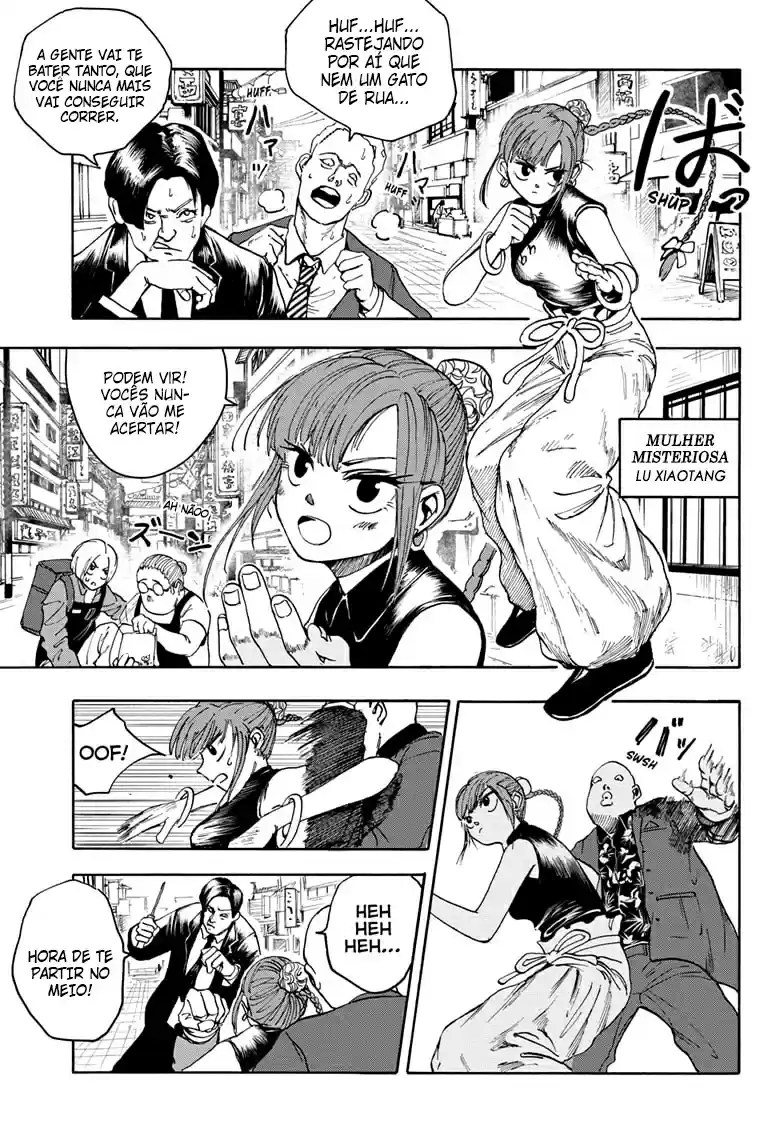 Read Sakamoto Days BR Manga Online