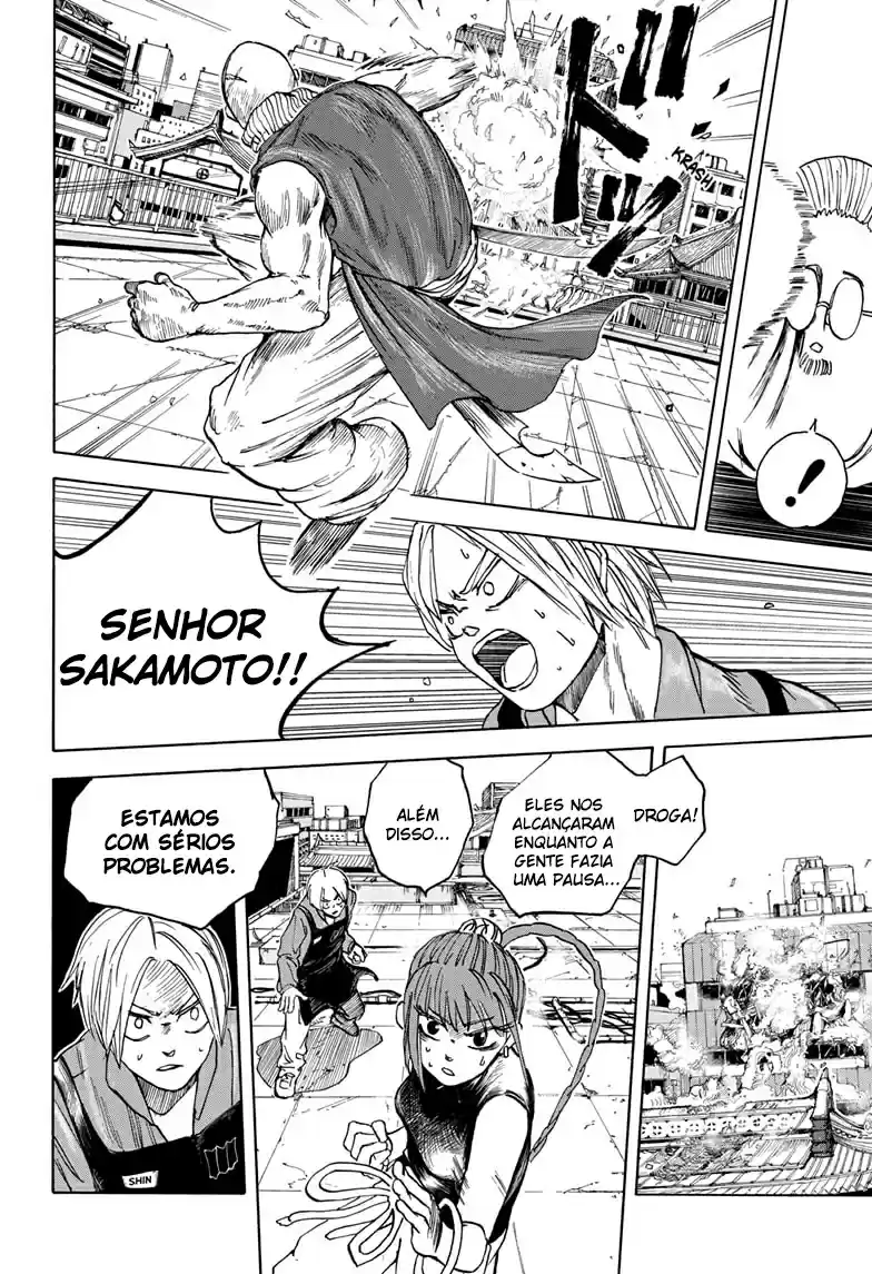 Read Sakamoto Days BR Manga Online
