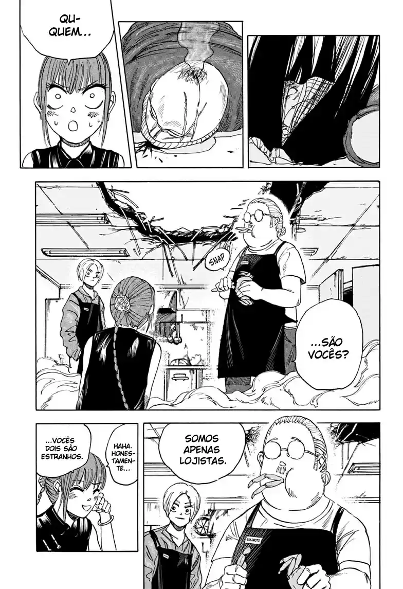 Read Sakamoto Days BR Manga Online
