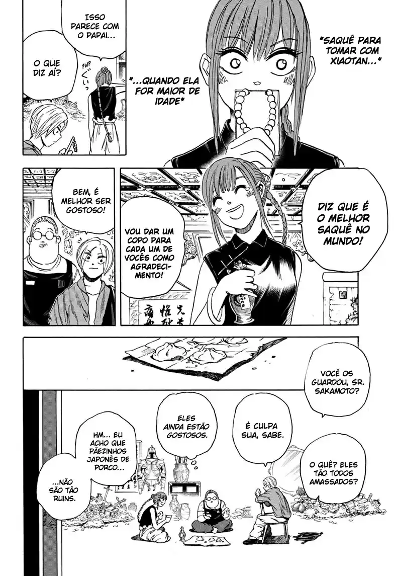 Read Sakamoto Days BR Manga Online