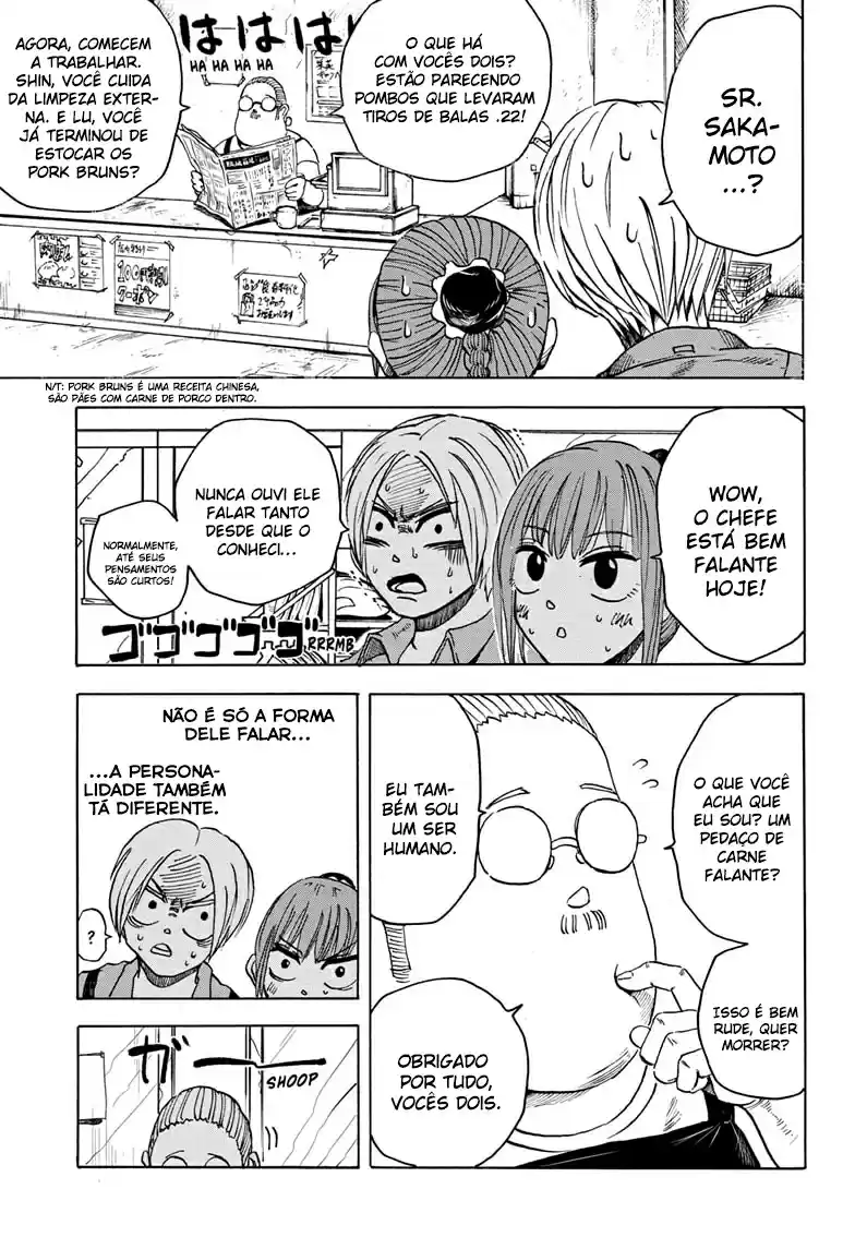 Read Sakamoto Days BR Manga Online