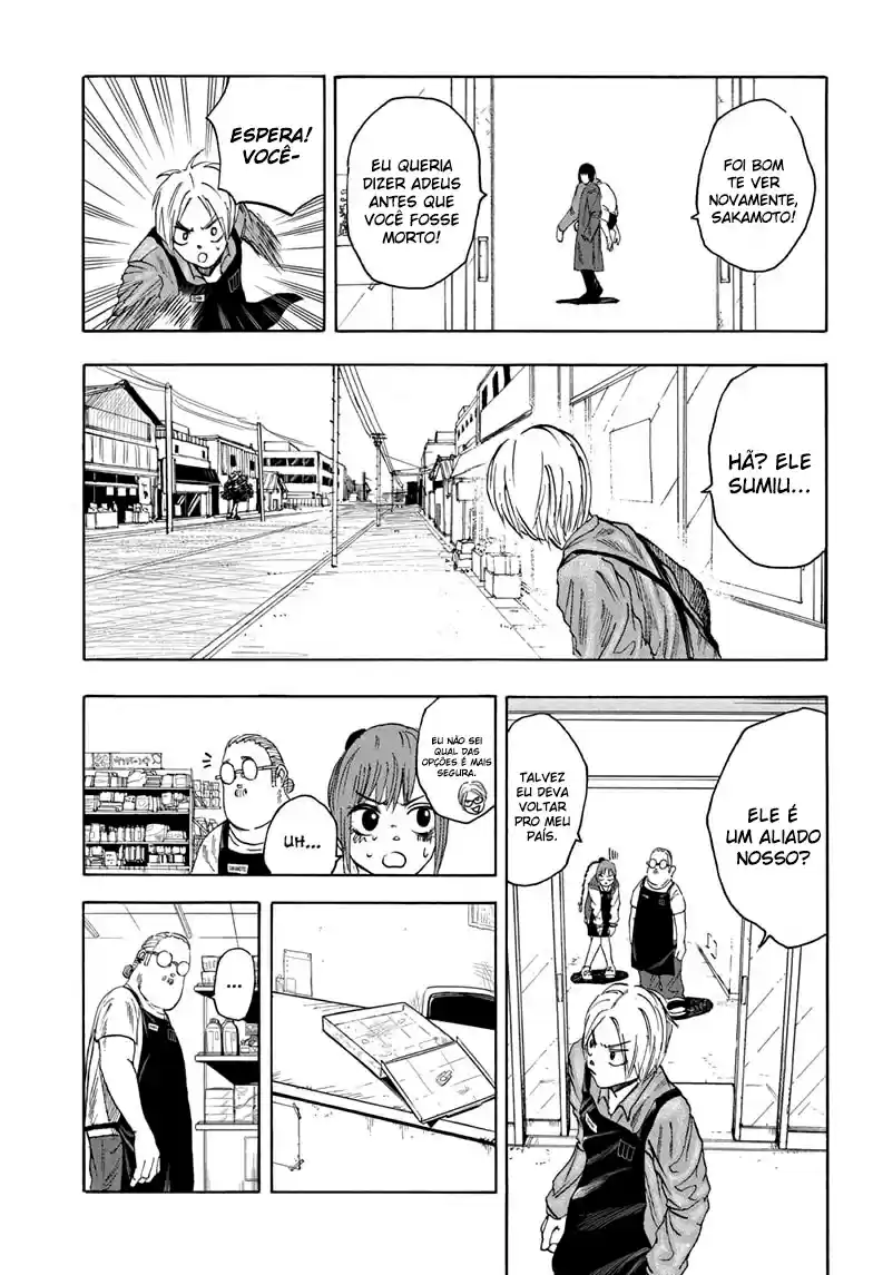Read Sakamoto Days BR Manga Online