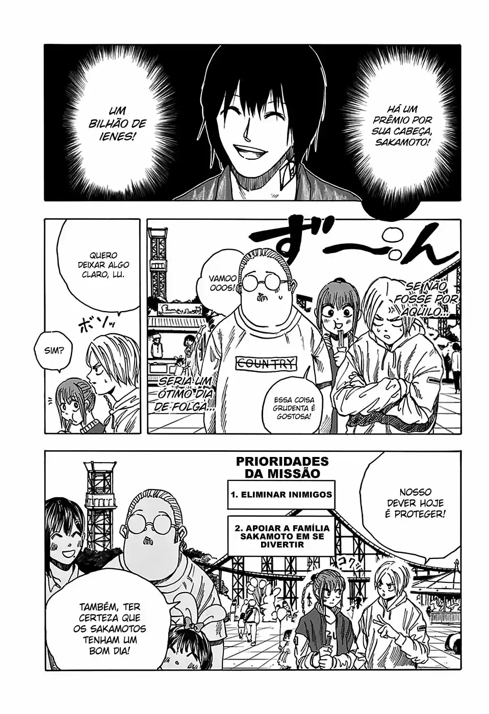 Read Sakamoto Days BR Manga Online