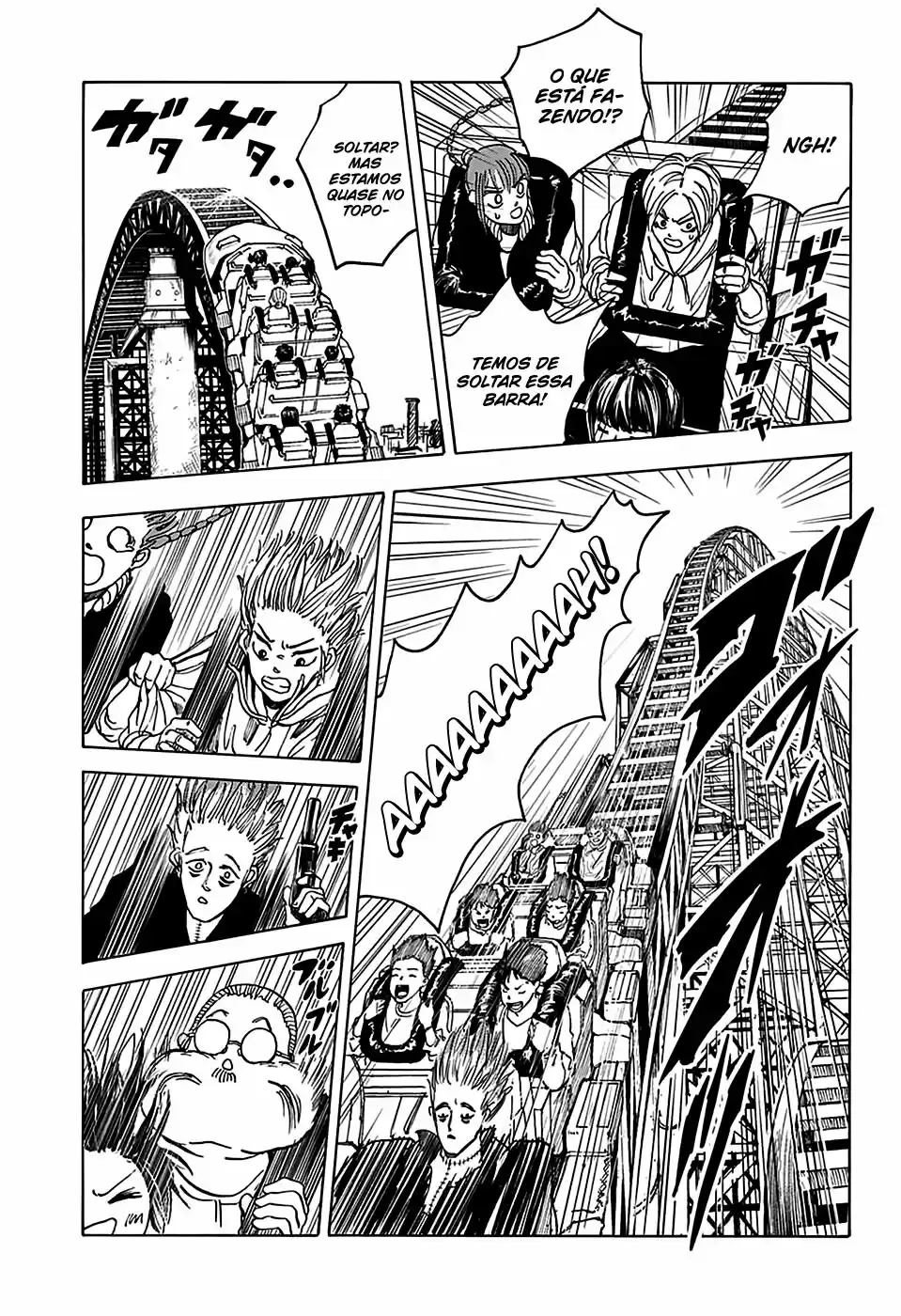 Read Sakamoto Days BR Manga Online