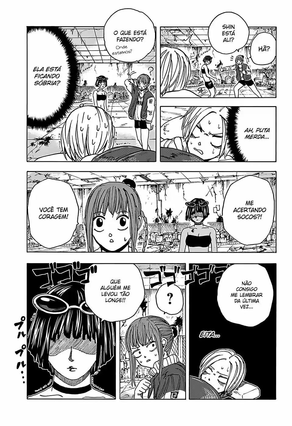 Read Sakamoto Days BR Manga Online