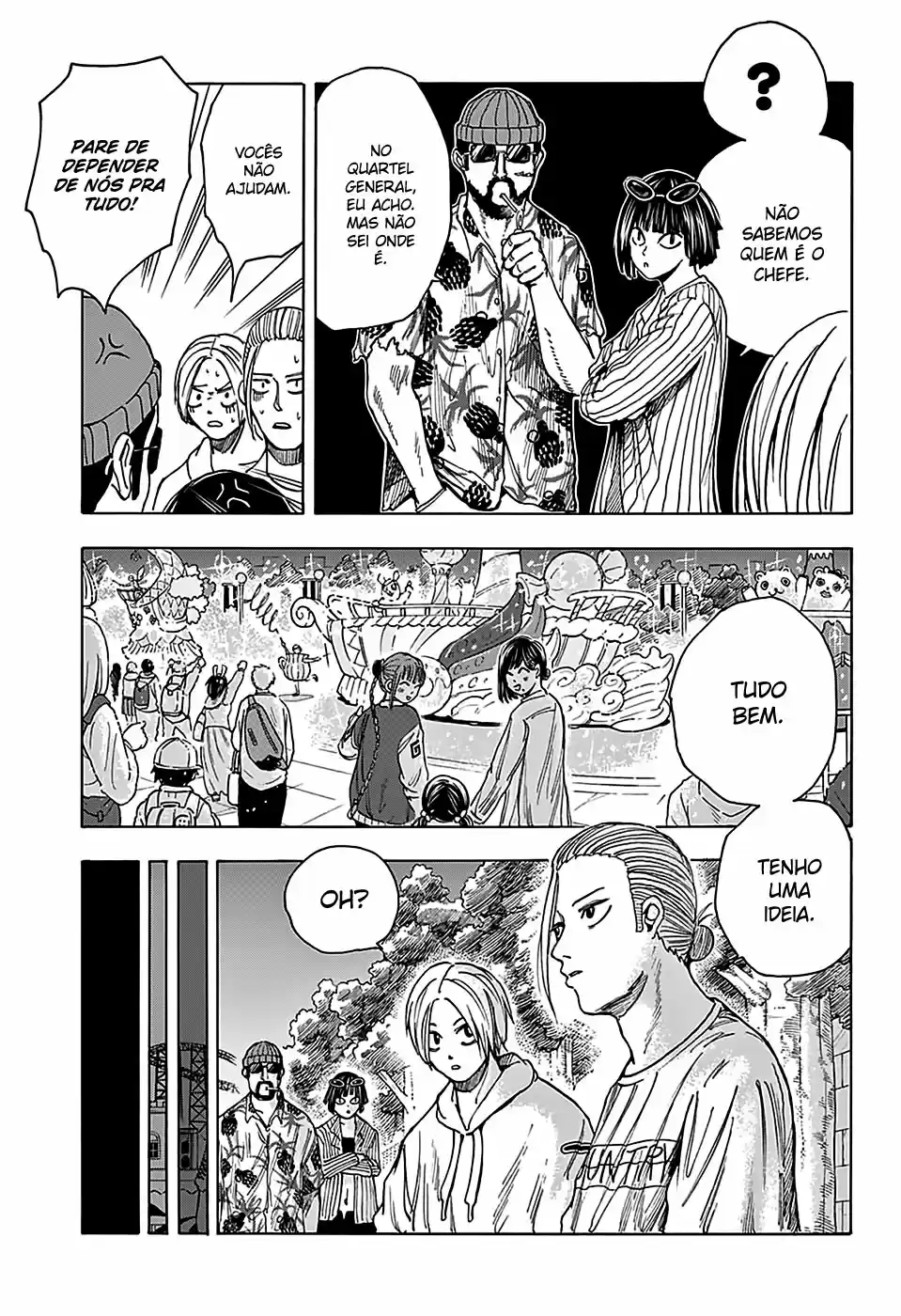 Read Sakamoto Days BR Manga Online