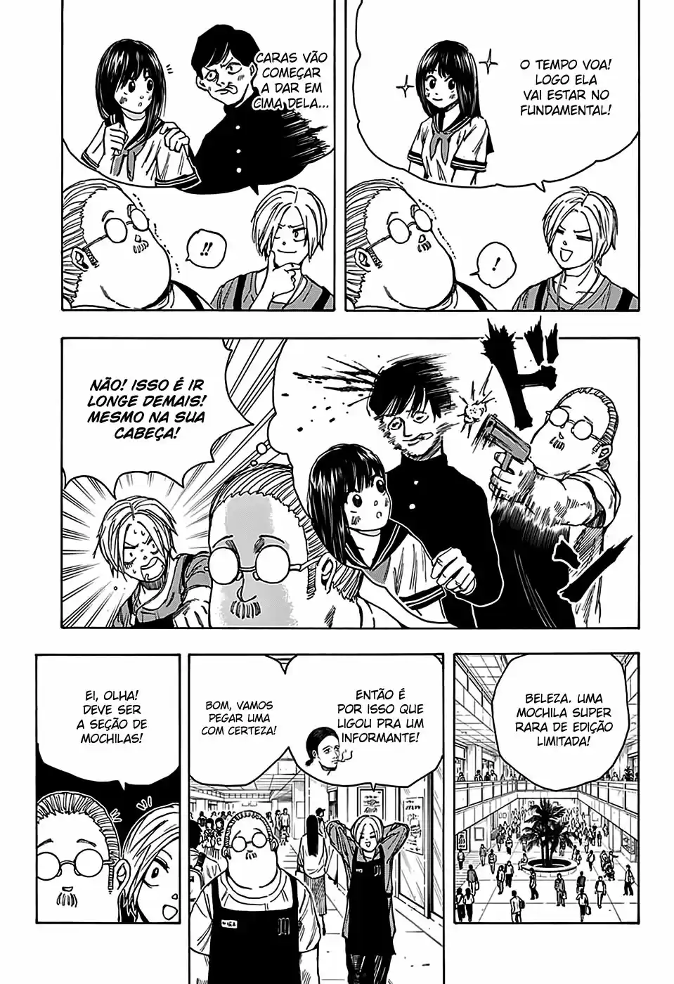 Read Sakamoto Days BR Manga Online