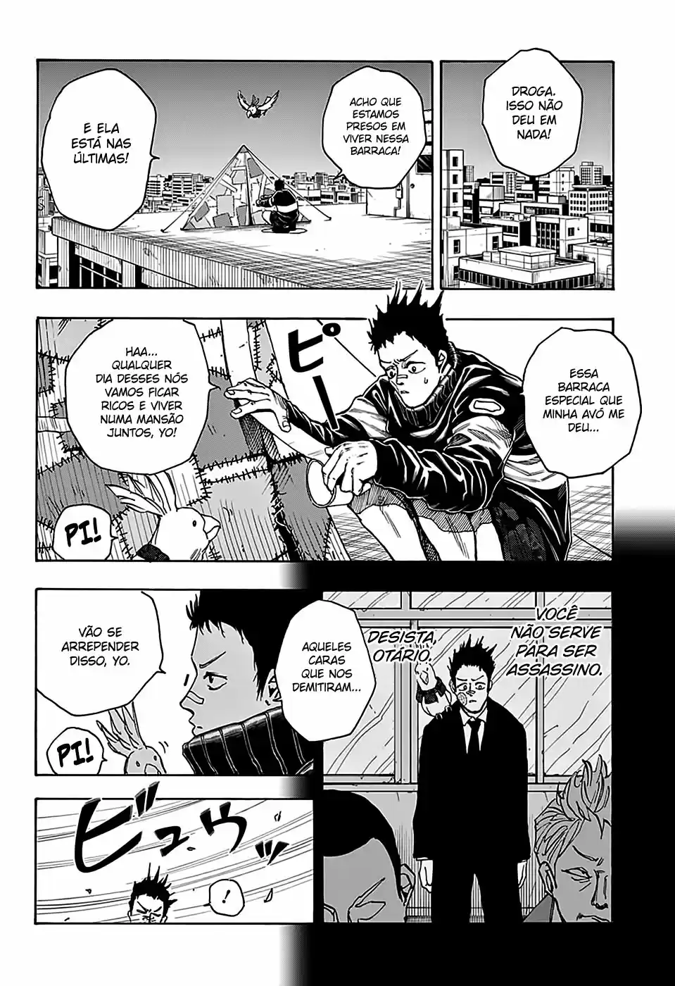 Read Sakamoto Days BR Manga Online