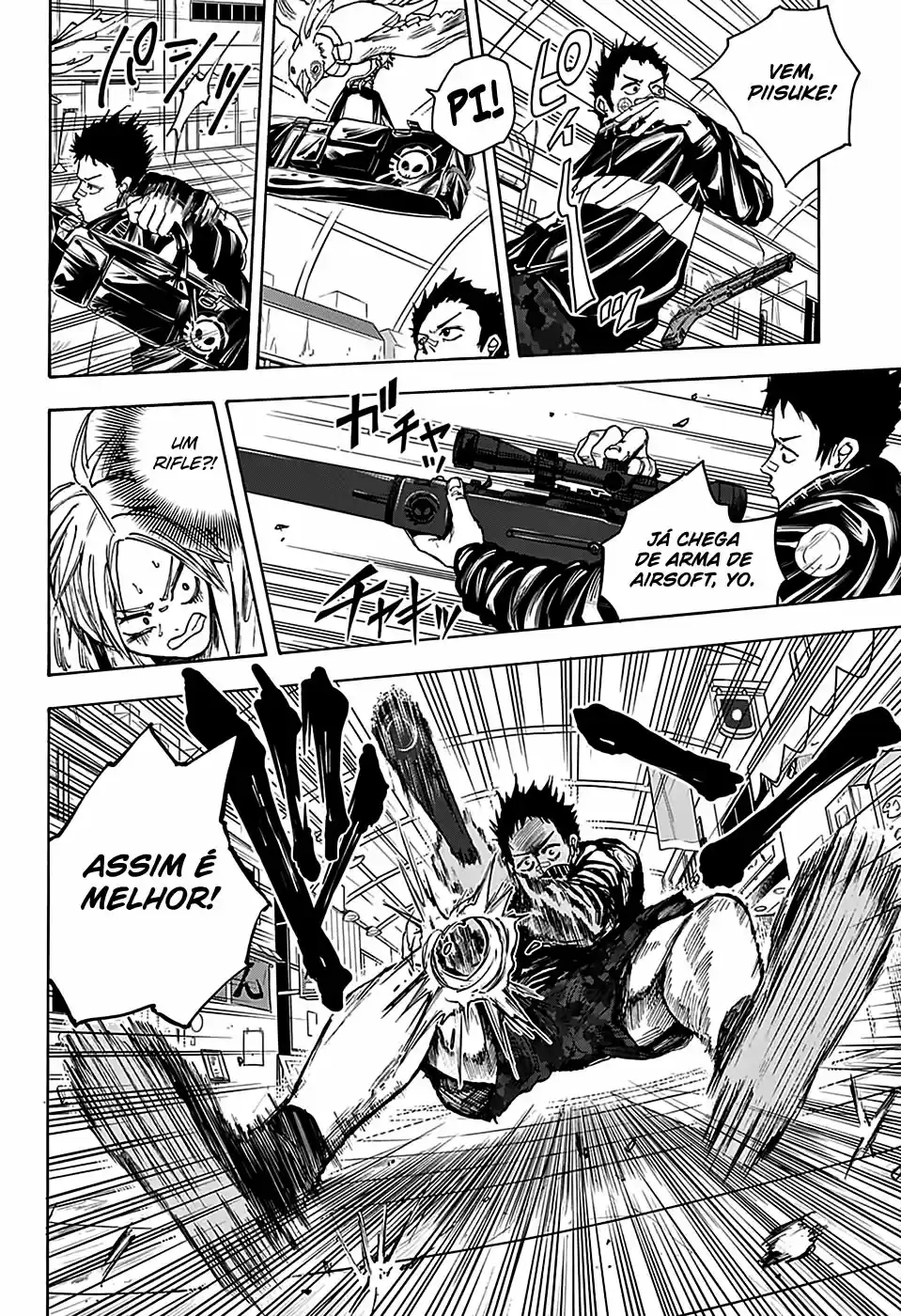 Read Sakamoto Days BR Manga Online