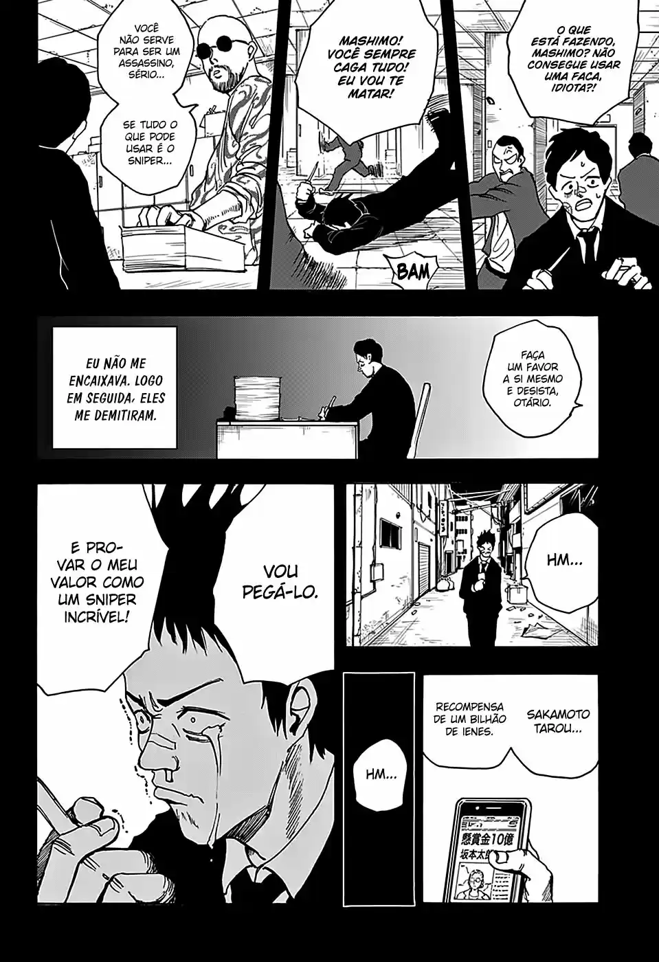 Read Sakamoto Days BR Manga Online