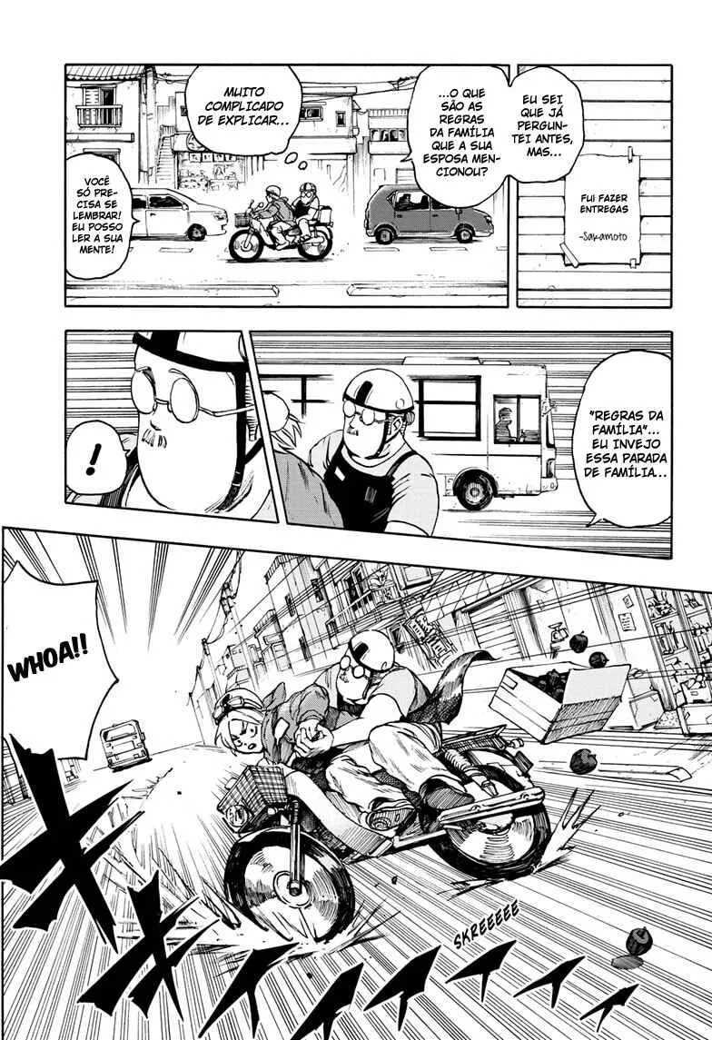 Read Sakamoto Days BR Manga Online