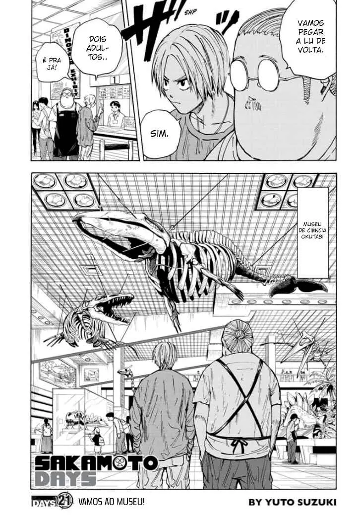Read Sakamoto Days BR Manga Online