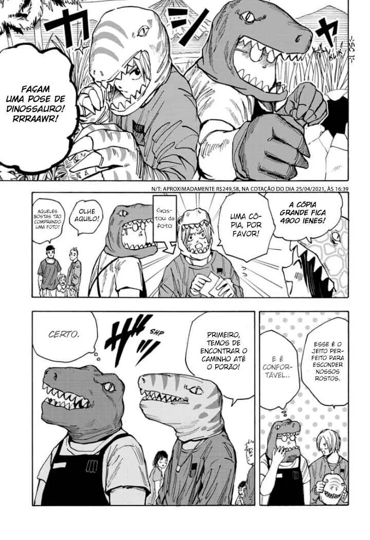 Read Sakamoto Days BR Manga Online