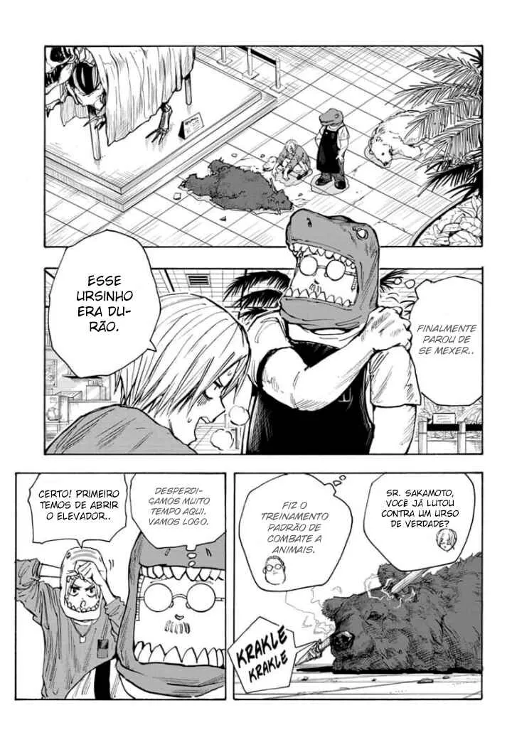 Read Sakamoto Days BR Manga Online
