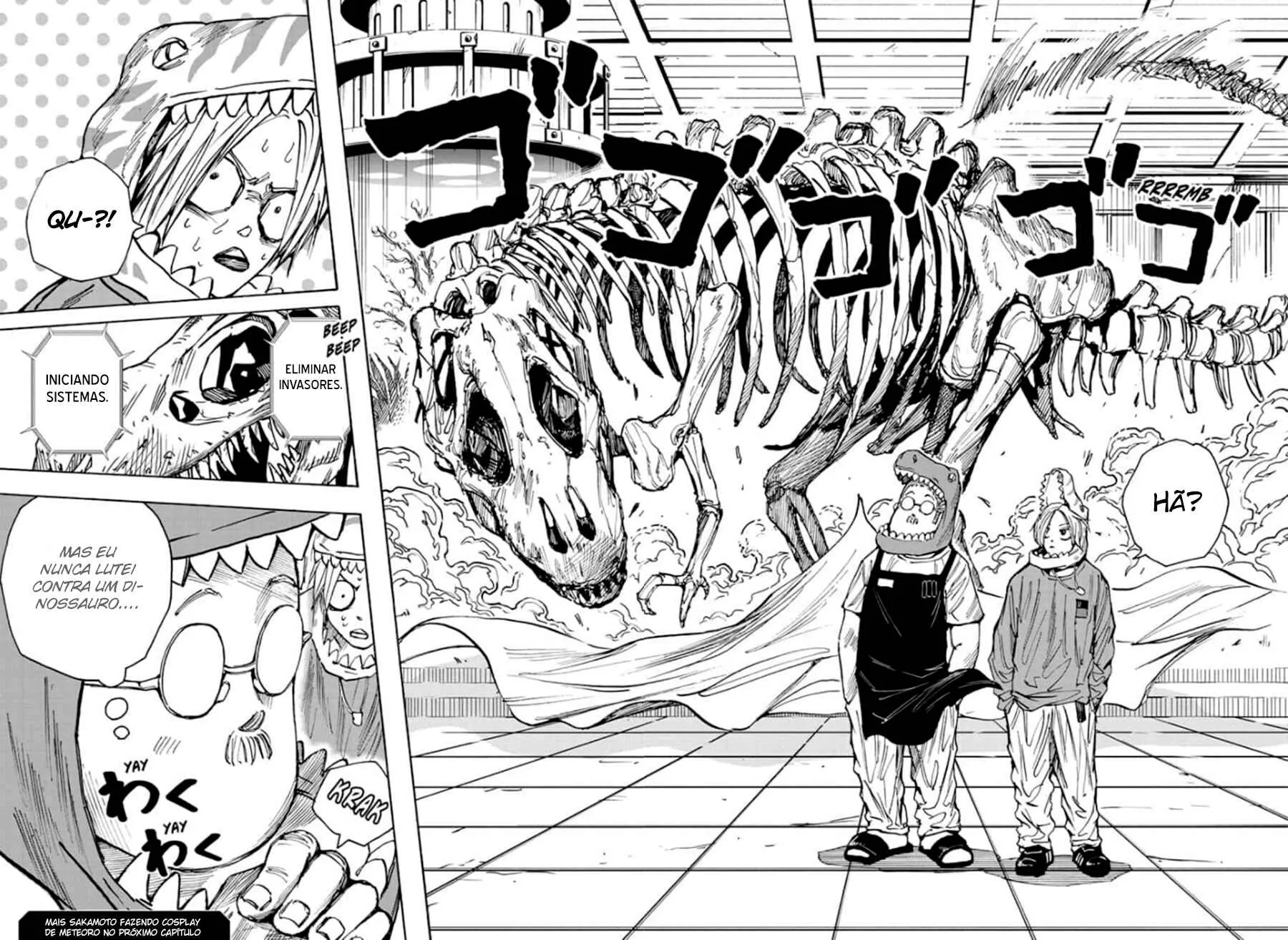 Read Sakamoto Days BR Manga Online