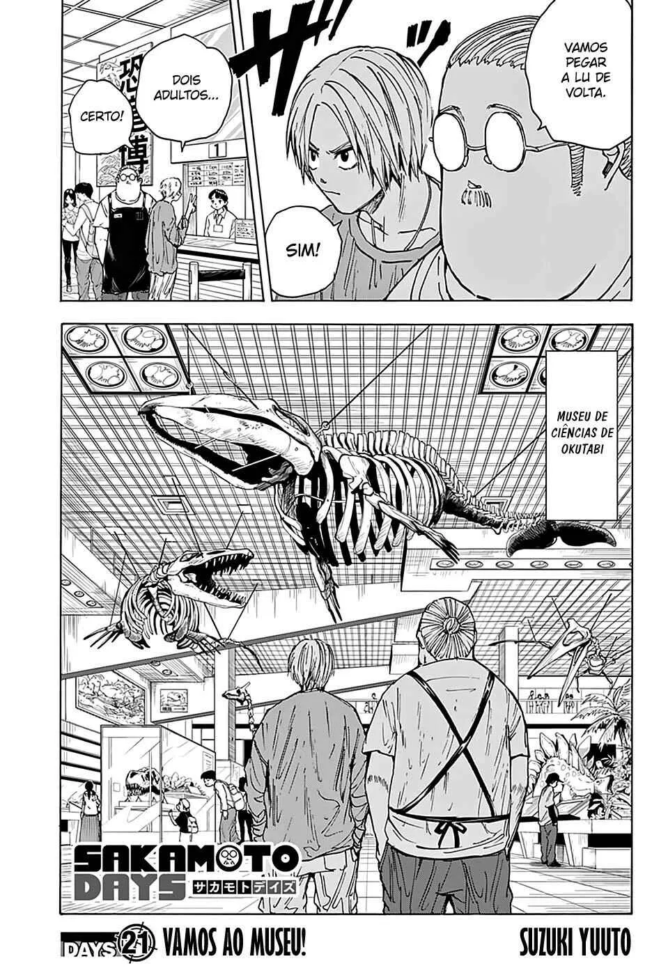 Read Sakamoto Days BR Manga Online