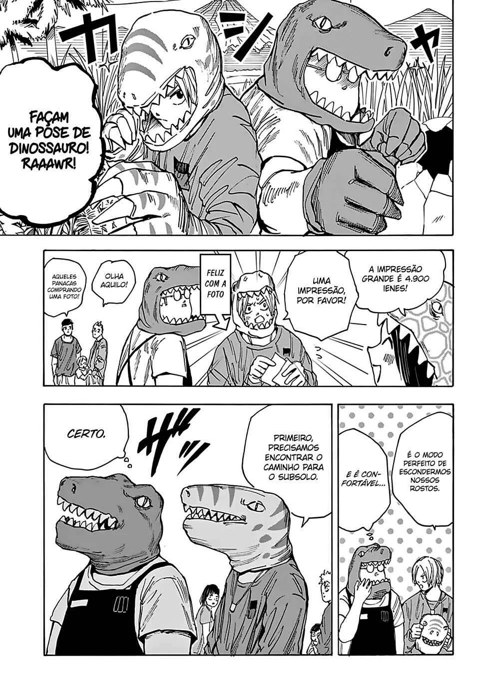 Read Sakamoto Days BR Manga Online