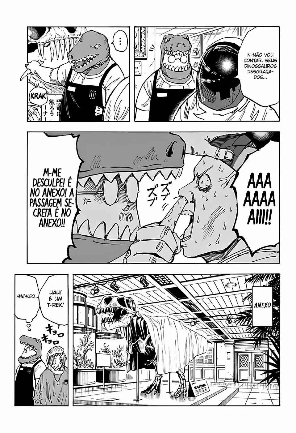 Read Sakamoto Days BR Manga Online
