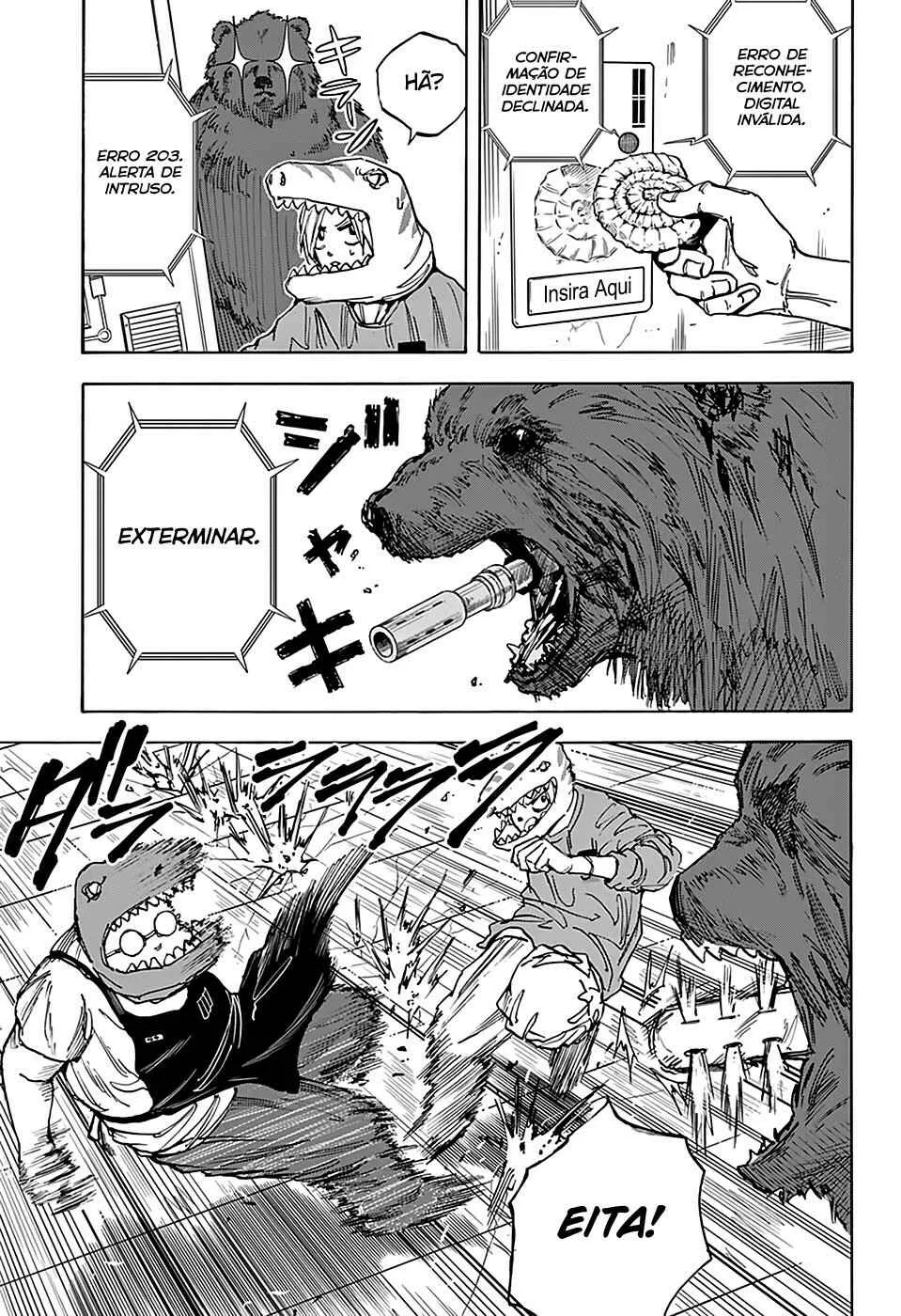 Read Sakamoto Days BR Manga Online