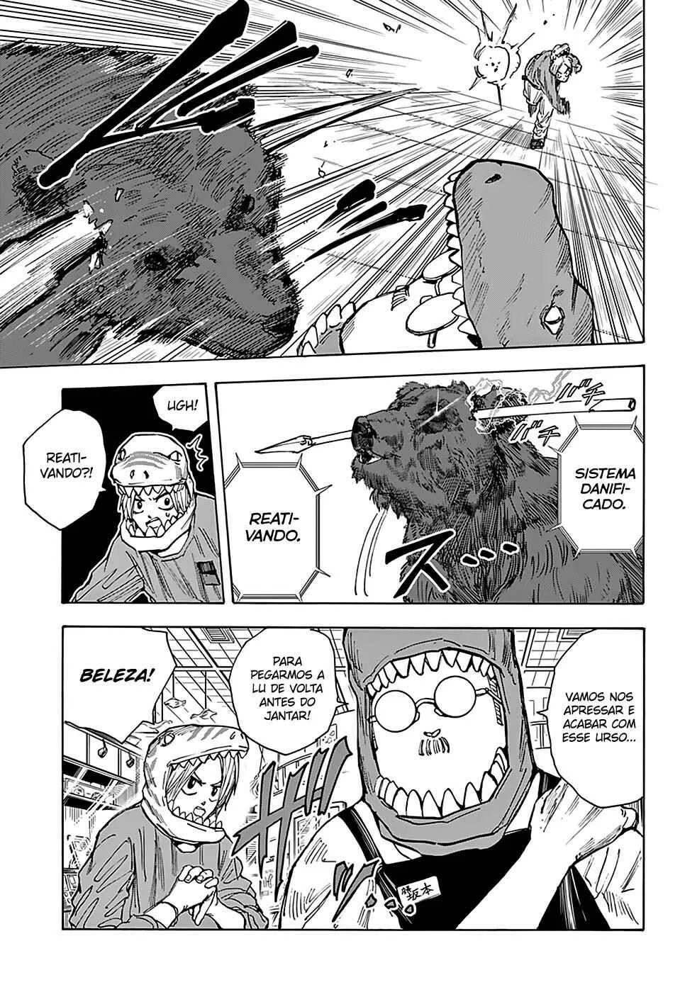Read Sakamoto Days BR Manga Online