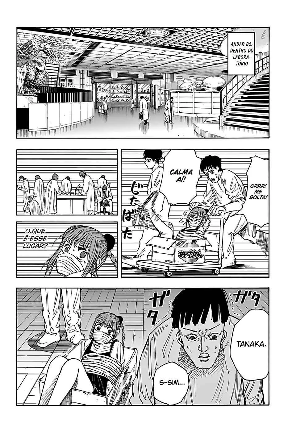 Read Sakamoto Days BR Manga Online
