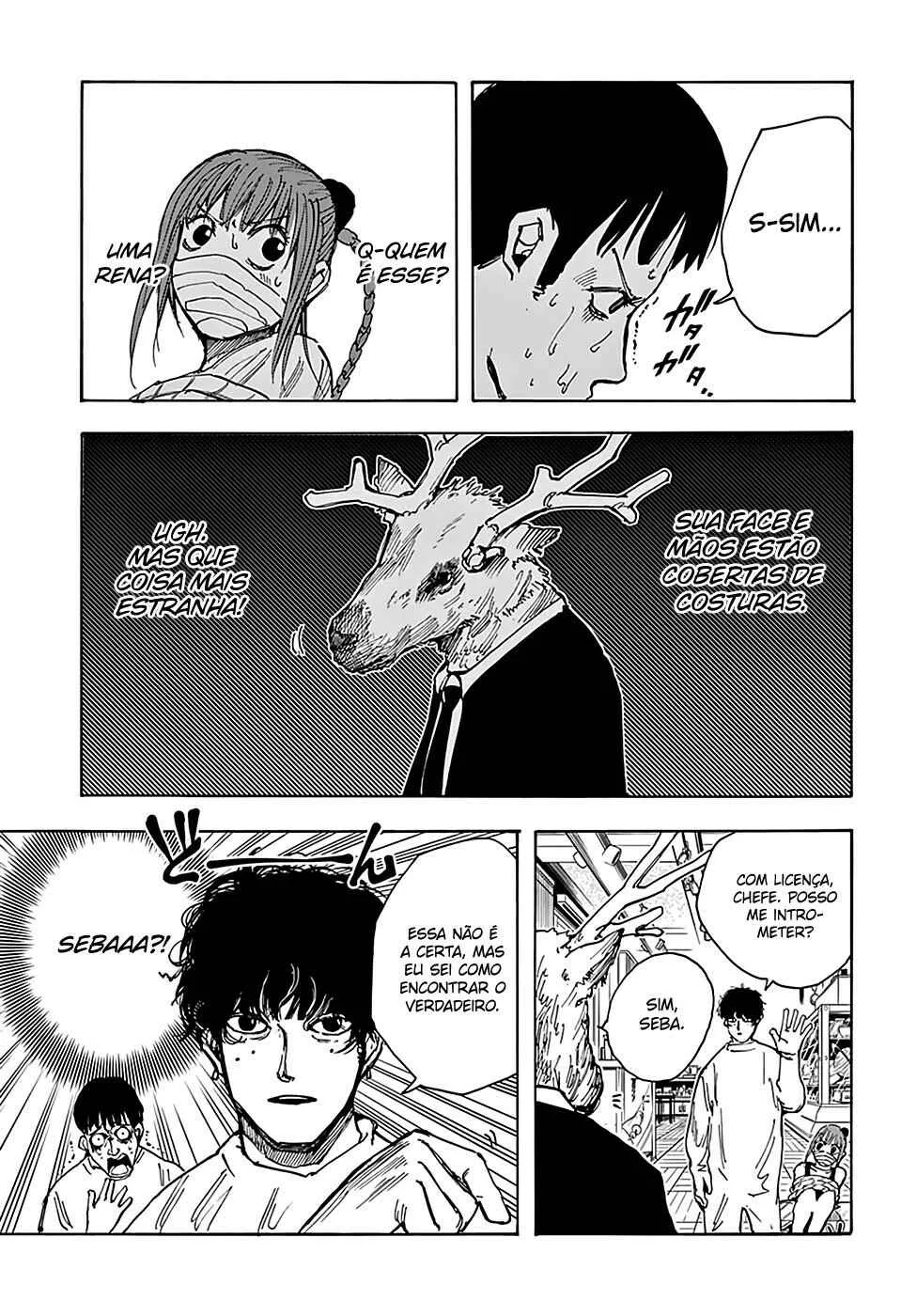 Read Sakamoto Days BR Manga Online