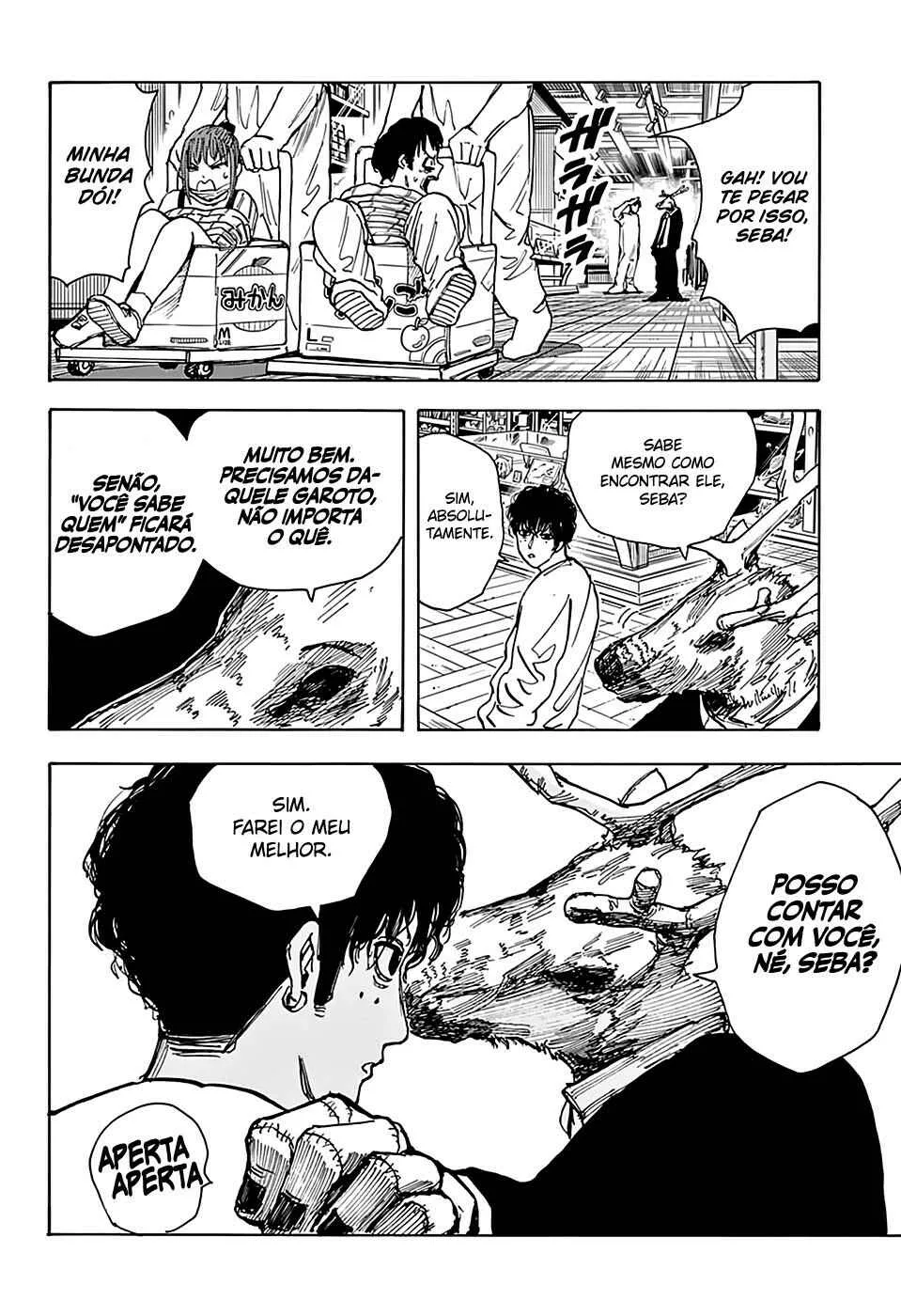 Read Sakamoto Days BR Manga Online