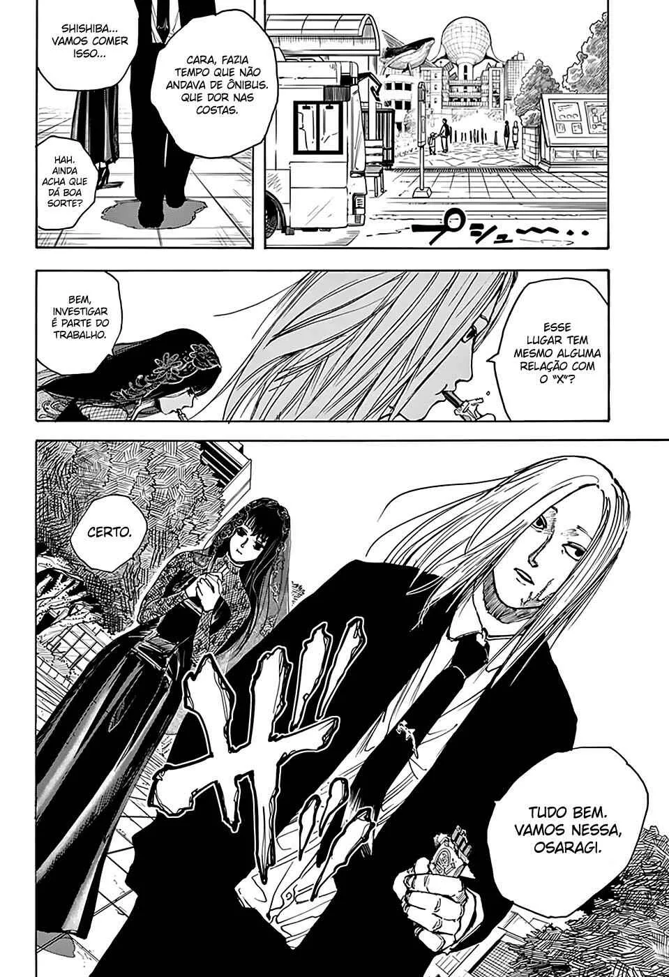 Read Sakamoto Days BR Manga Online