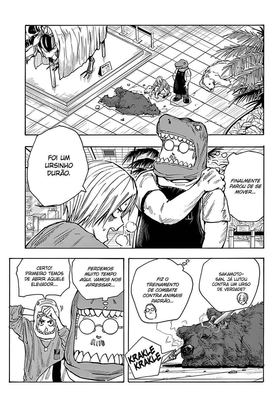 Read Sakamoto Days BR Manga Online
