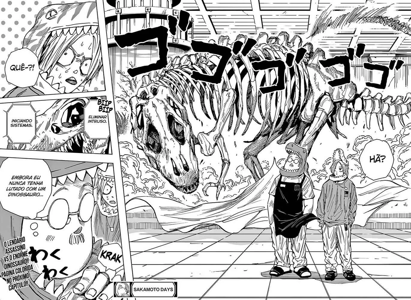 Read Sakamoto Days BR Manga Online