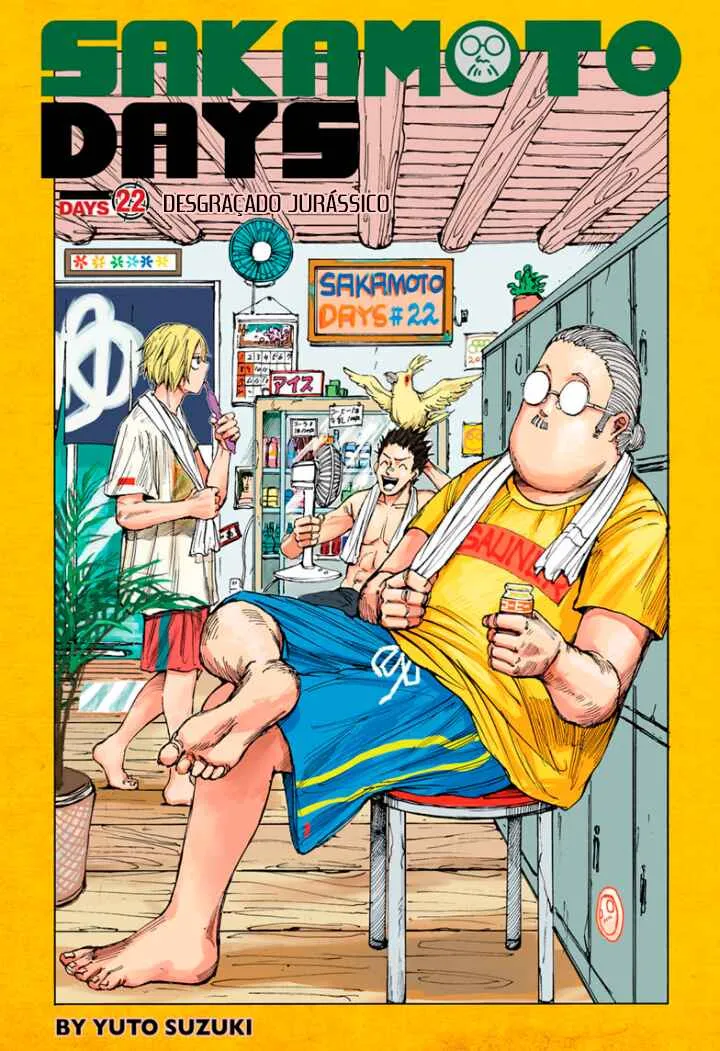 Read Sakamoto Days BR Manga Online