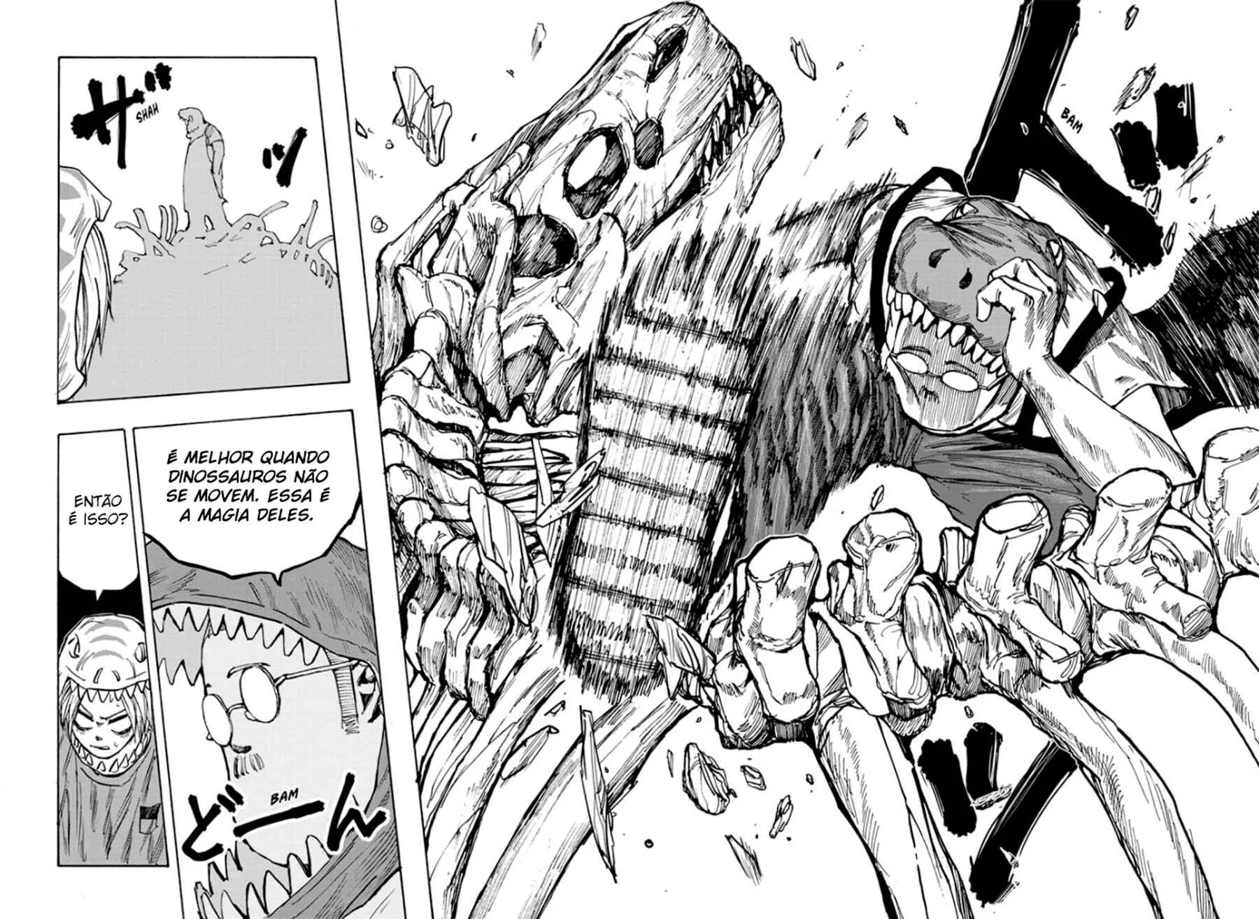 Read Sakamoto Days BR Manga Online