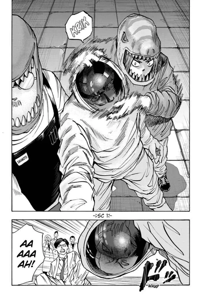 Read Sakamoto Days BR Manga Online