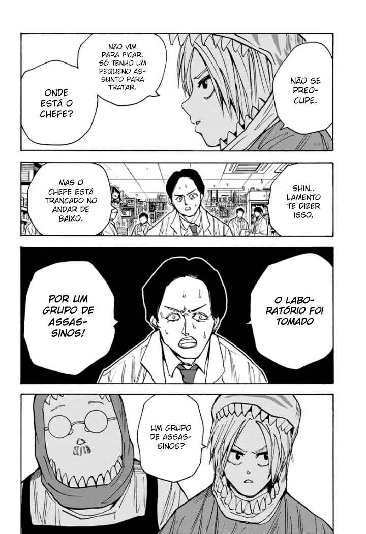 Read Sakamoto Days BR Manga Online