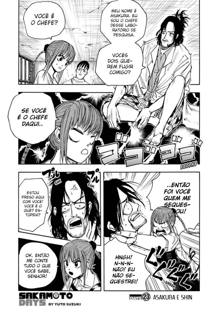 Read Sakamoto Days BR Manga Online